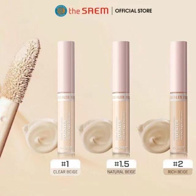 The Saem Cover Perfection Fixealer #2 Rich Beige 6,5gr