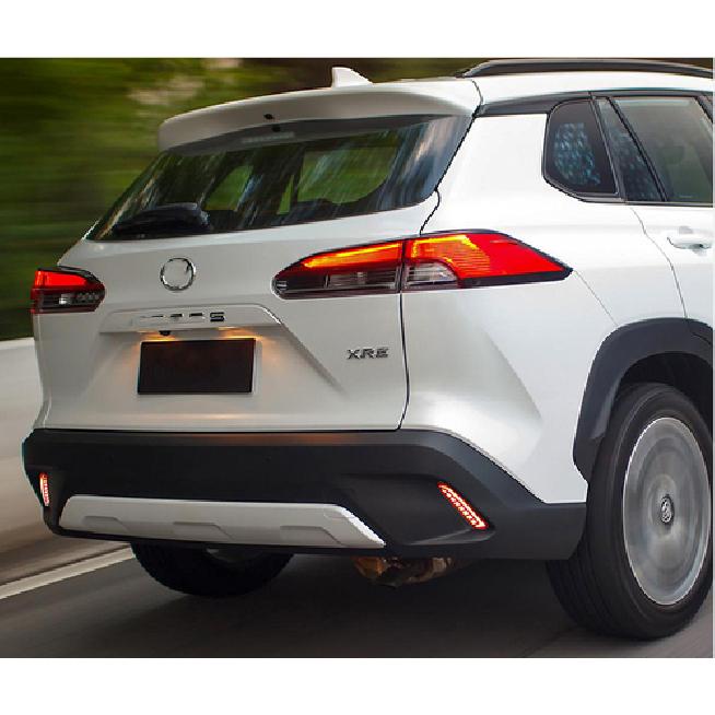 Светодиодный стоп-сигнал, декоративный фонарь заднего бампера для Toyota Corolla Cross -2024