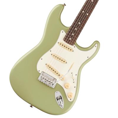 Fender Электрогитара Fender Player II Палисандр Береза Зеленый Мягкий Чехол В комплекте Stratocaster®, Накладка на гриф,