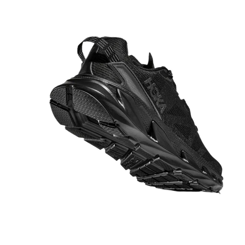 HOKA One One Elevon 2 Стильные Минималистичные Трендовые Эстетичные Тканевые Амортизирующие Нескользящие Кроссовки с Низким Верхом Унисекс Кроссовки для Бега 1165230-BBNB