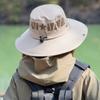 UV Protection Outdoor Hiking Hat Summer Sunscreen Cap Fashion Men Women Bucket Hat  Travel
