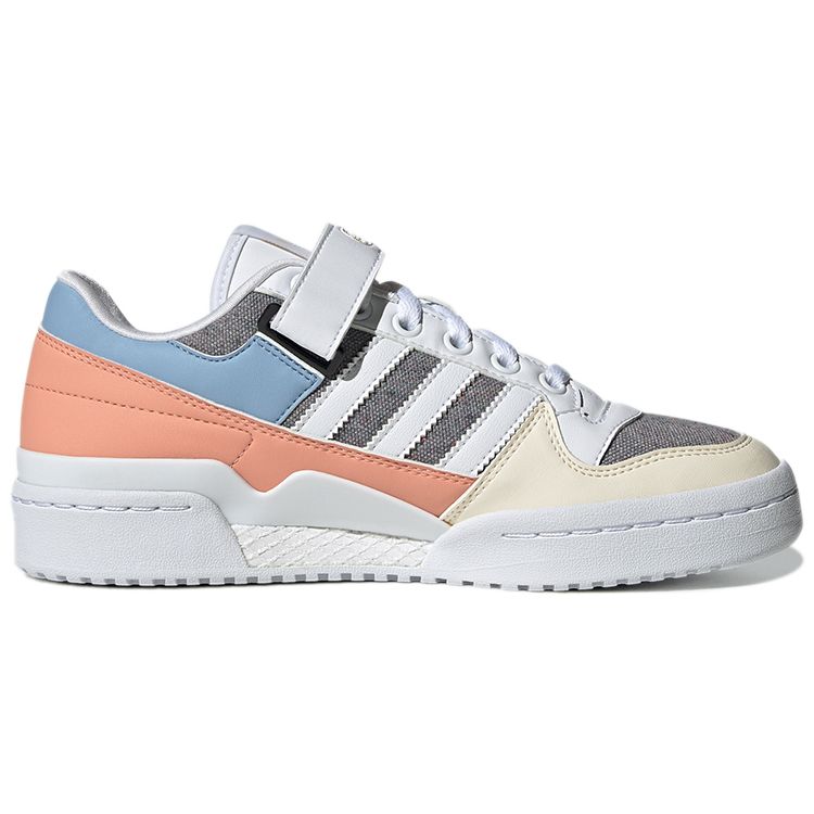 Adidas Originals Forum Low Casual Low-Top Skate Shoes Women Sneaker White Blue Gray GZ4405