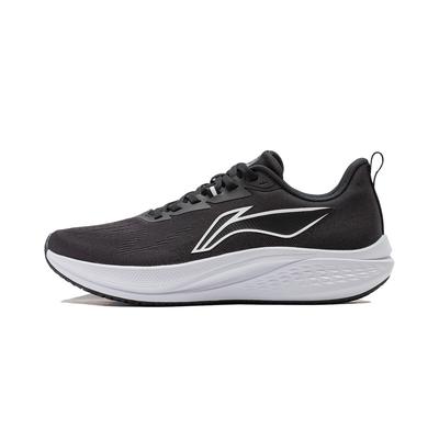 Li Ning Red Hare 7 Амортизирующие Нескользящие Легкие Низкие Беговые Кроссовки Женские Черные ARPU004-1
