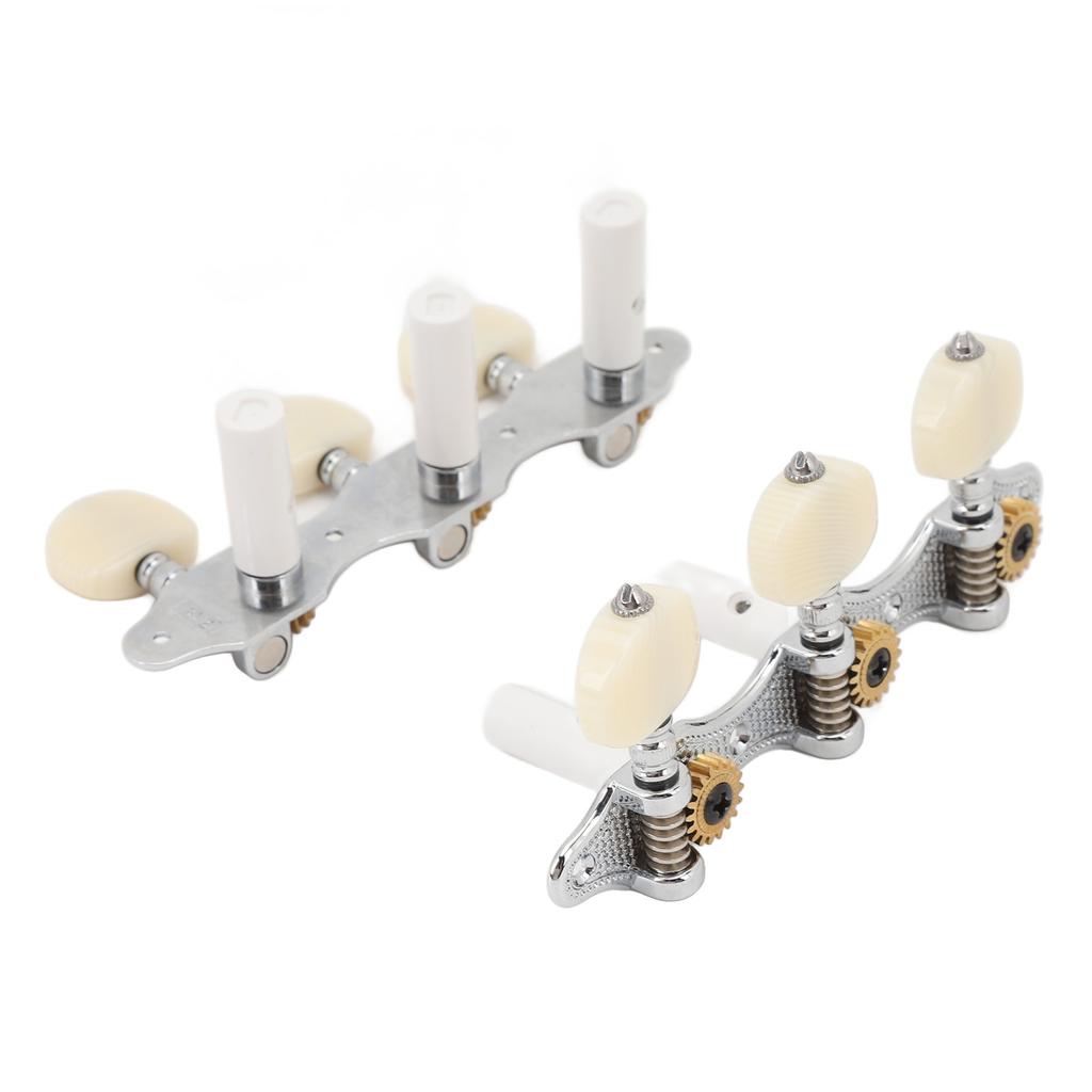 1 комплект гитарных колков с головкой 3L3R, ручки для акустической гитары, ключ для настройки для практики