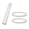 2 шт. приводных ремней RCX23002 + 1 шт. подшипник RCX26003 для робота-пылесоса Hayward For TigerShark RC9956CC