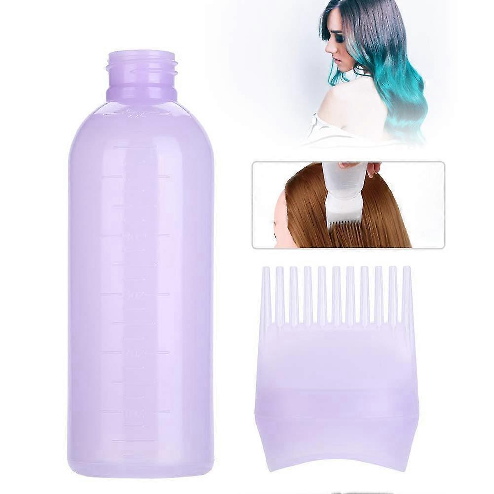 Hair Dye Applicator Bottle with Comb for Precision Root Touch Up, 160ml, 3 Color Options