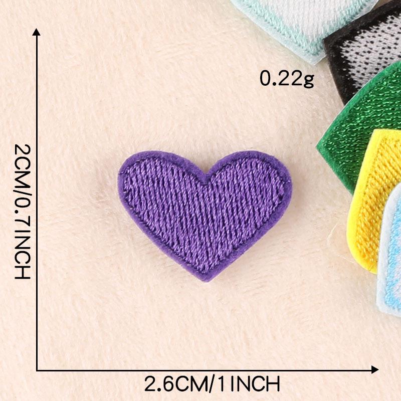 Love Embroidery Seal Cloth Sticker Embroidery Cloth Sticker Clothing Accessories Shoes, Hats, Bags, Jewelry Accessories Patch Sticker