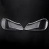 For Porsche Cayenne 2007 2008 2009 2010 Front Headlamp Lens Cover Left+Right Clear Headlamp Shell Transparent Lampshade