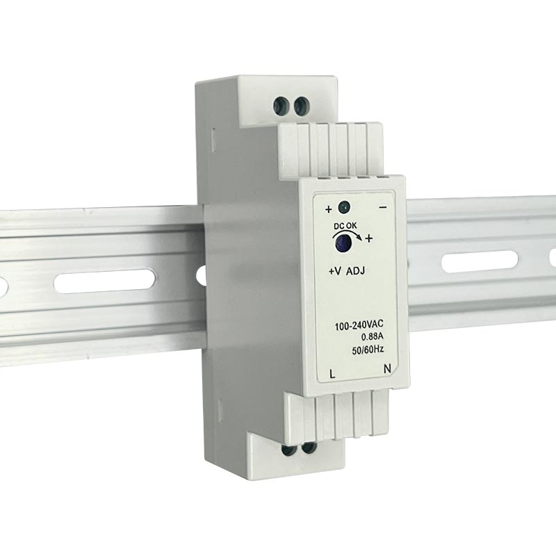 DC 12V 24V Импульсный источник питания рельсового типа Малый объем DR-15-0.63A 1.25A 5V 15V Трансформатор 15w