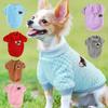 Flannel Pet Dog Clothes For Small Medium Dogs Cats Warm Winter Dog Coat Jacket Puppy Cat Clothing For Dogs Chihuahua