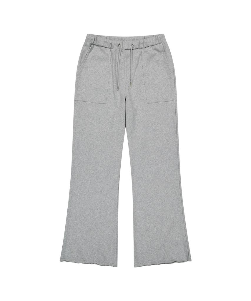 HALBKREIS LAYOUT P10050 Easy Flare Pants_Gray