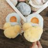 Children's Plush Cotton Cartoon Slippers - Warm and Cozy, Closed Toe & Heel