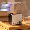 Tooluck Creative Flame Aromatherapy Machine Colorful Aromatherapy Lamp Household Silent Humidifier Outdoor Portable Wireless Speaker