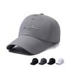 Летняя кепка от солнца, быстросохнущая, мужская, тонкая, дышащая, с буквами, для спорта на открытом воздухе, молодежная, солнцезащитная бейсболка