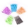 6Pcs 5 Colors Nylon Dart Shafts Dart Accessories 45Mm With O Ring 2Ba Thread