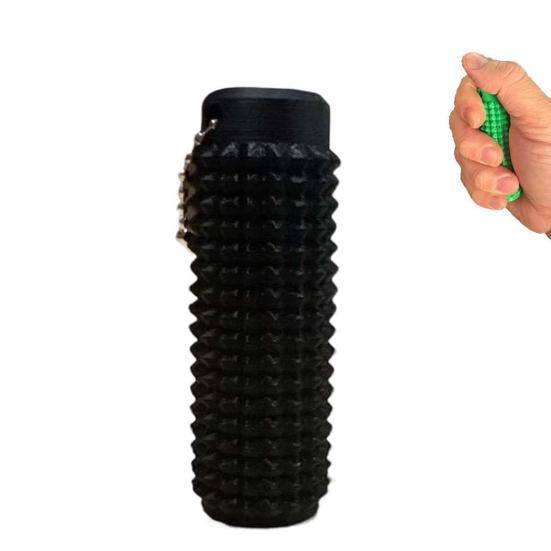 11Pcs Spike Texture Keychain Quiet Fidgeting Portable Stress Relief Tool with Bright Color Lightweight Sensory Toy