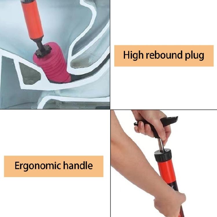 Средство для чистки унитаза Практичный инструмент для слива Легко прочищает засоры Устраняет засоры