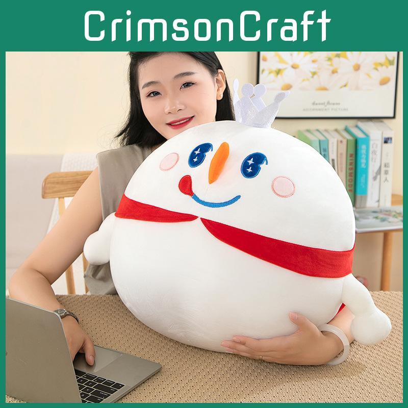 Plush Mxbc Mixue Toy Cartoon Snowman Stuffed Doll Bedroom Decoration Gift Kids