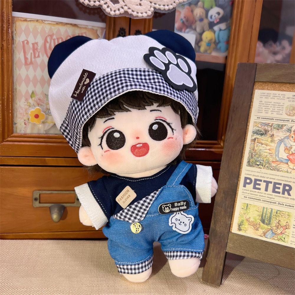 DIY 20cm Cotton Doll Clothes Toy Gift Doll Accessories Trendy Toy Accessories Cotton Doll