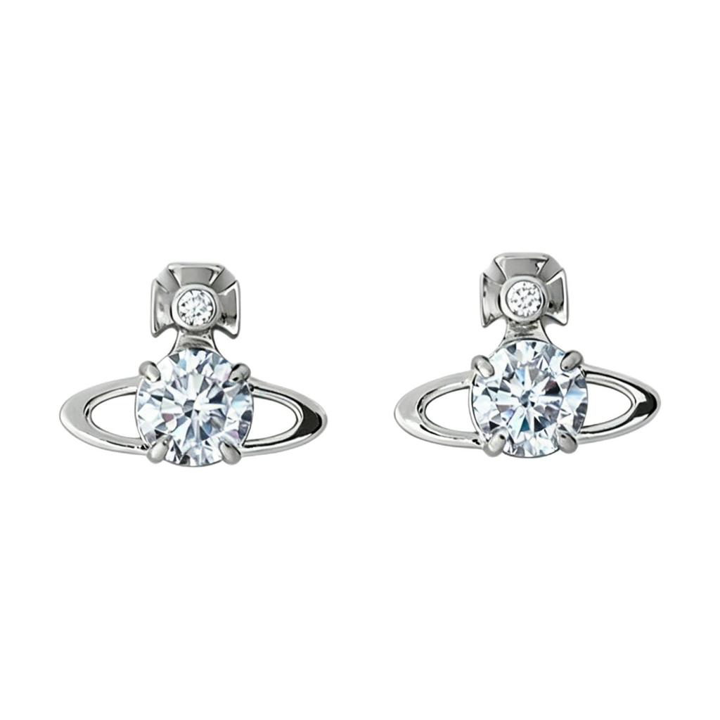 Vivienne Westwood Stud Earrings Women's Silver 6201037602p102