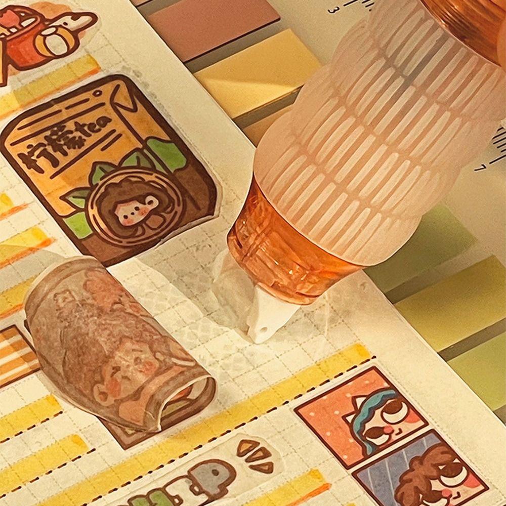 Ручка-клей точечный канцелярский быстросохнущий точечный стикер двухсторонний клей для школы офиса