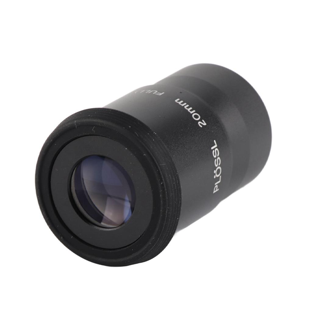 Astronomy Telescope Lens Eyepiece Plossl 20mm with 1.25" Filter Thread