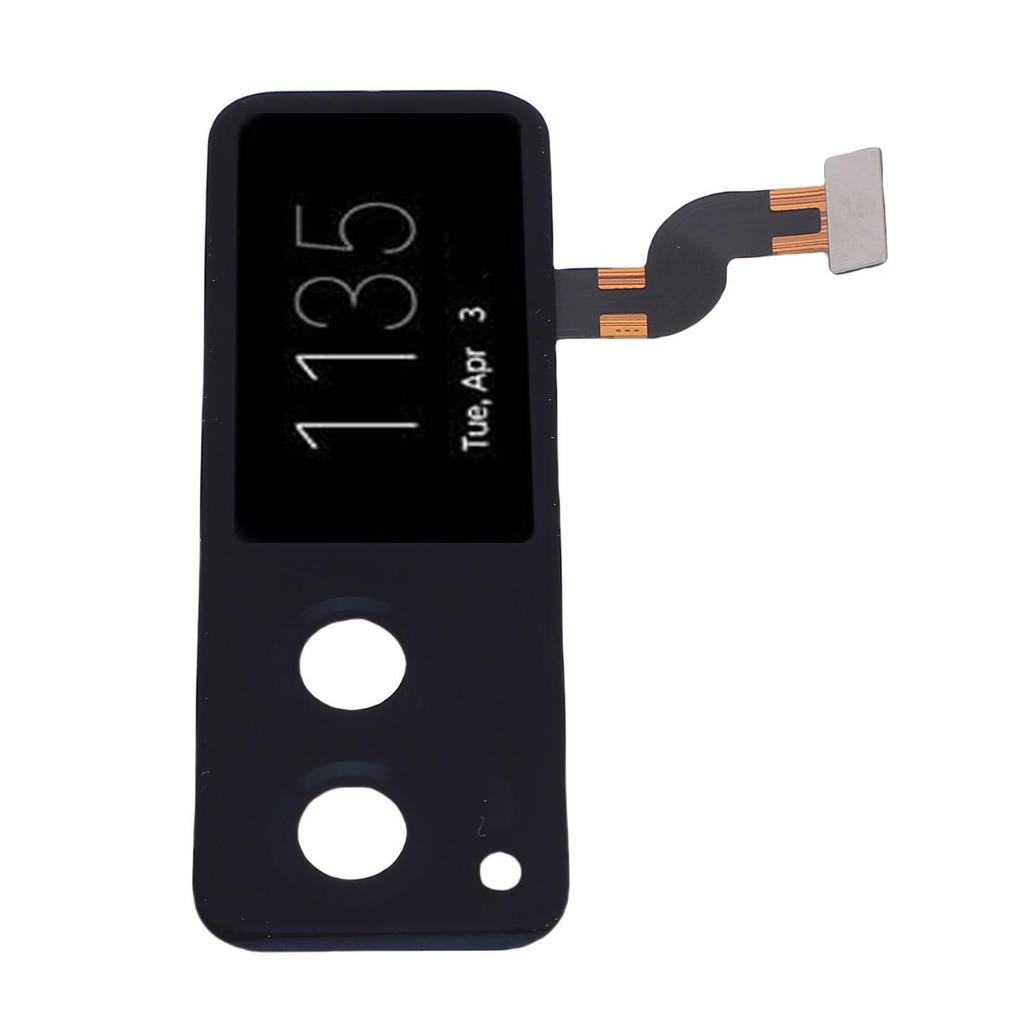 Замена экрана для Moto Razr 2023 Razr 40 1,47 дюйма 368x194 пикселя Телефон Дигитайзер сенсорного экрана в сборе с ремонтом