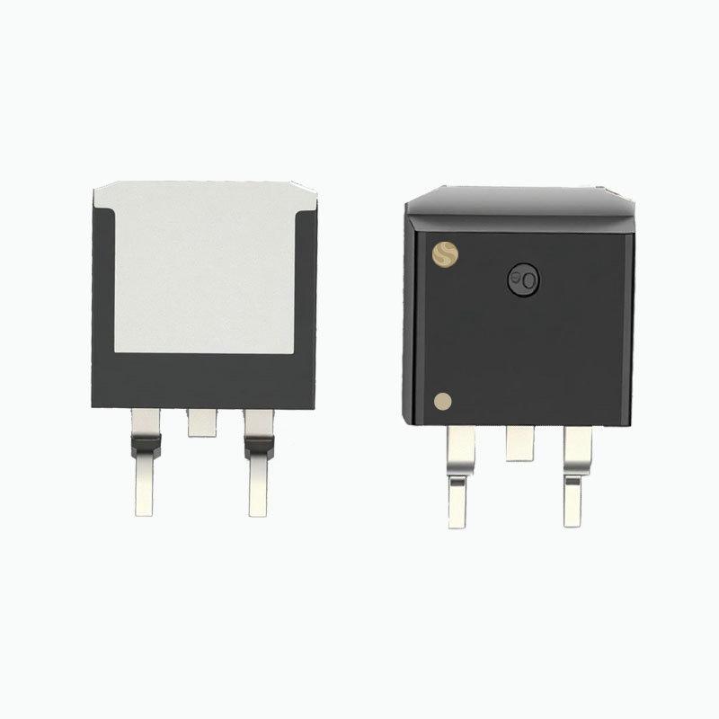 CEB12N6A 600V 12A N-Channel MOSFET in TO-263 Package - Electronic Component