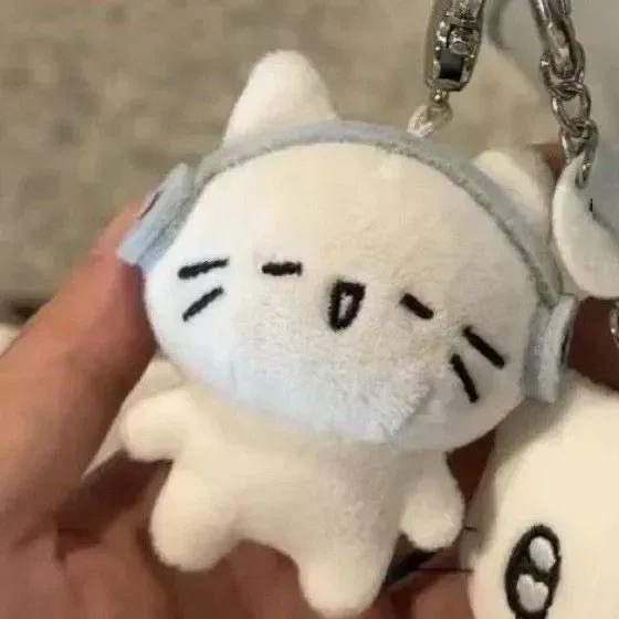 Брелок-подвеска Kawaii Chiikawa Hachiware для детей, школьников, мультфильмов, аниме, плюшевых кукол, школьной сумки, экшн-фигурки, аксессуаров