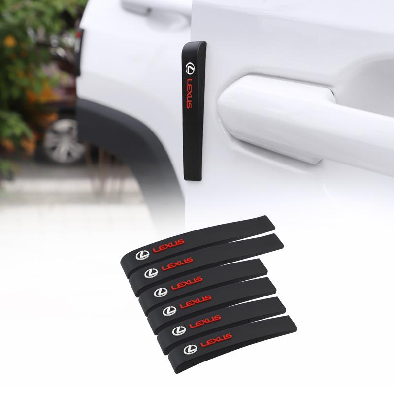 Car Door Anti Scratch Protection Strips Accessories For Lexus F SPORT ES RX NX LS UX LM LBX GX LC RZ IS CT GS RC HS GX460 LX570DW6
