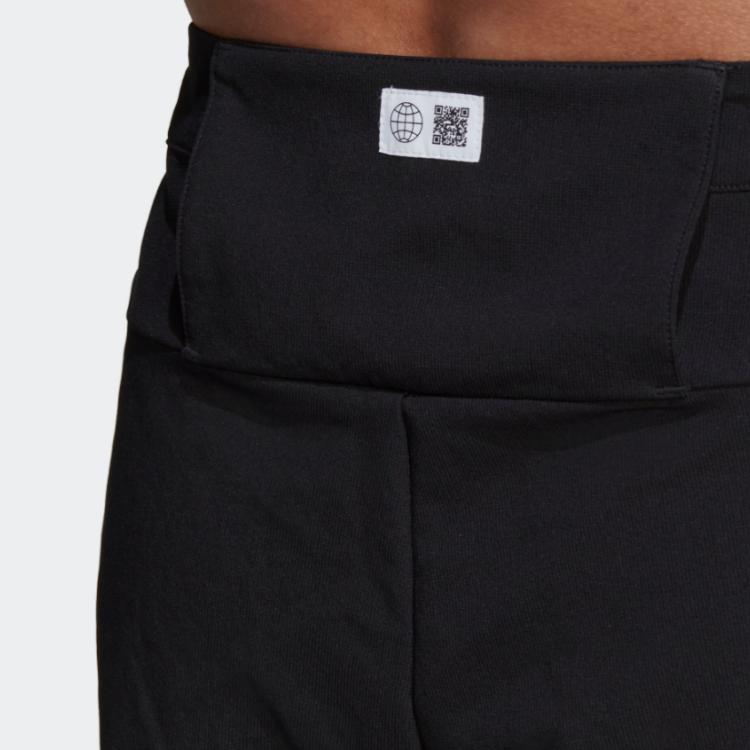 adidas Terrex Штаны для хайкинга, созданные для переработки, черные, мужские H55918