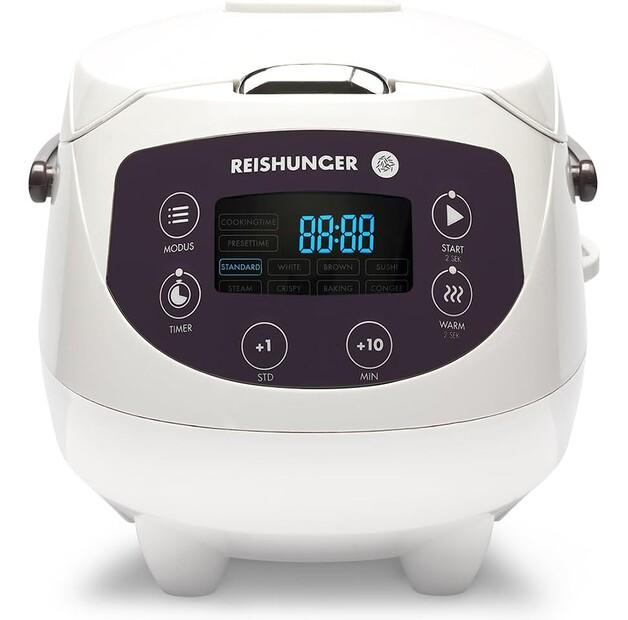 Рисоварка Reishunger Digitaler Mini, белая (542-MDRK)