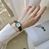 Women Quartz Watch Vintage Square Dial Pointer Display Accurate Adjustable Time-display Faux Leather Strap Lady Quartz Wrist Watch Casual Clock