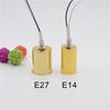 E14/E27 Ceramic Screw Light Base LED Lamp Bulb Socket Holder Adapter Converter