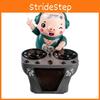 Childrens Educational Toy Electric Dj Pig With Moving Crawl For Toddlers Gift