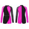Leotards for Girls Gymnastics Children Long Sleeve Zipper Back Biketard Unitard Jumpsuit with Shorts