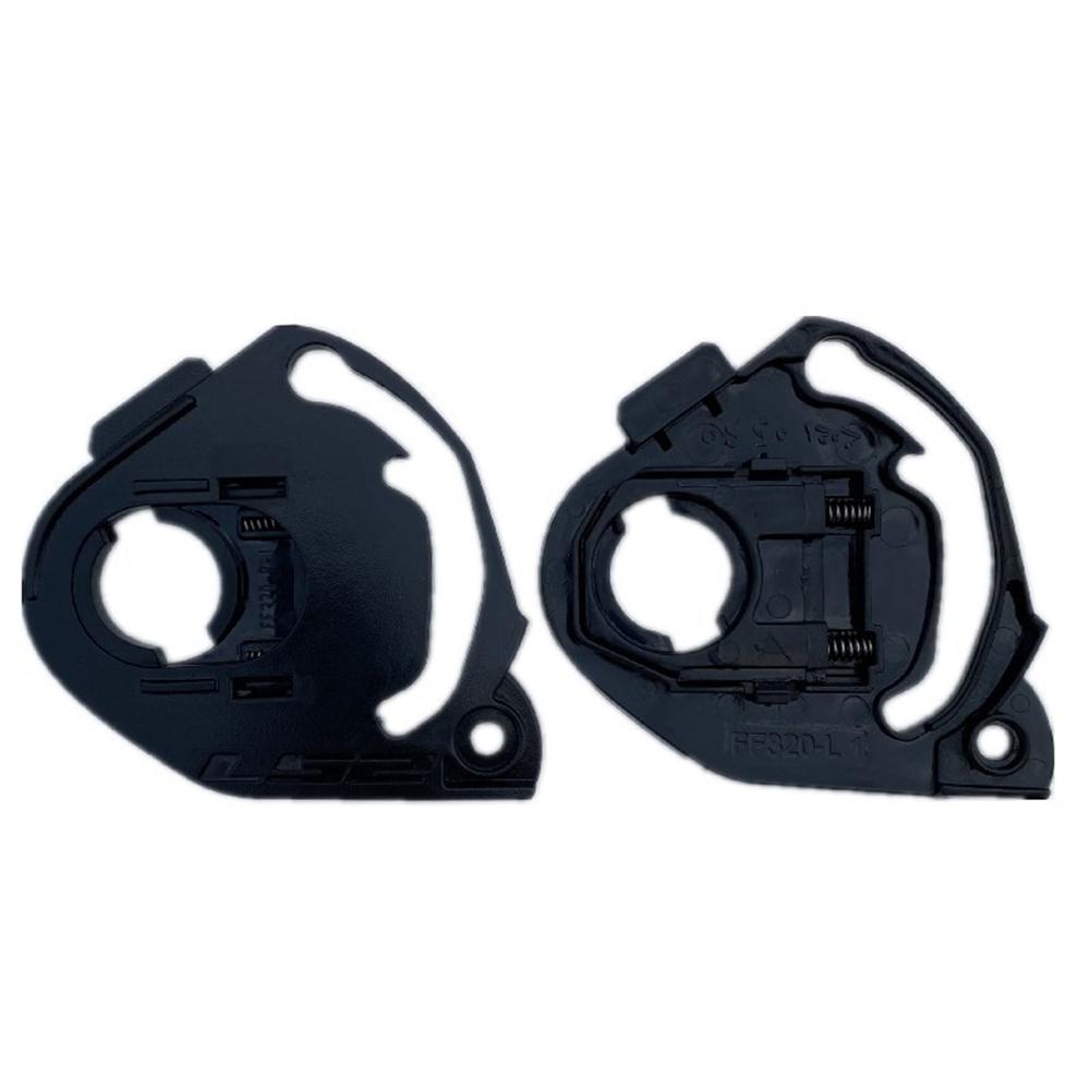 Новый 2× Основание визора шлема Основание линзы Для LS2 FF320/328/353/800 STROM STREAM EVO RAPID