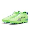 Puma Ultra 5 Match Удобные Простые Прочные Полувысокие Детские Футбольные Бутсы Детские Футбольные Бутсы Зеленые 107900-03