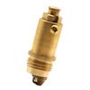 Sink Drain Stopper Plug Bolts Sink Drain Clicks Clacks Plug Bolts Spring Copper Push Spring Plug Bathroom Sink Parts
