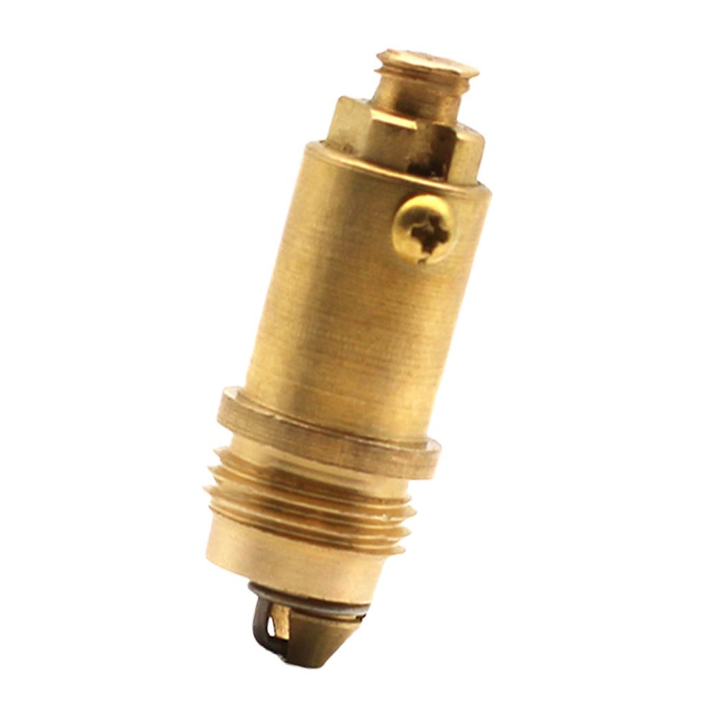 Sink Drain Stopper Plug Bolts Sink Drain Clicks Clacks Plug Bolts Spring Copper Push Spring Plug Bathroom Sink Parts
