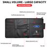 Car Sun Visor Organizer Multi-Pocket Glasses Clip Car Storage Bag Car Interior Accessories For Ford Expedition U222 U324 U324N U553