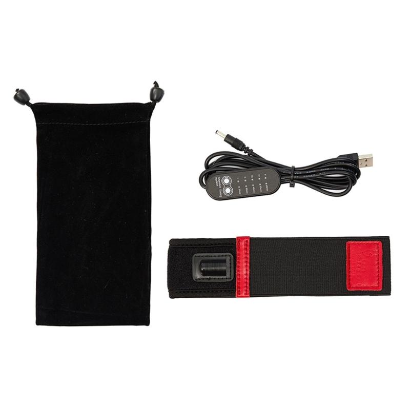 Portable Camera Lens Heater Strips USB Lens Warmer for Telescopes and Camera Lens Temperature Control Heater Belt