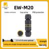 Weixing EW-M20 Водонепроницаемый 3-жильный светодиодный проводной разъем для наружного освещения