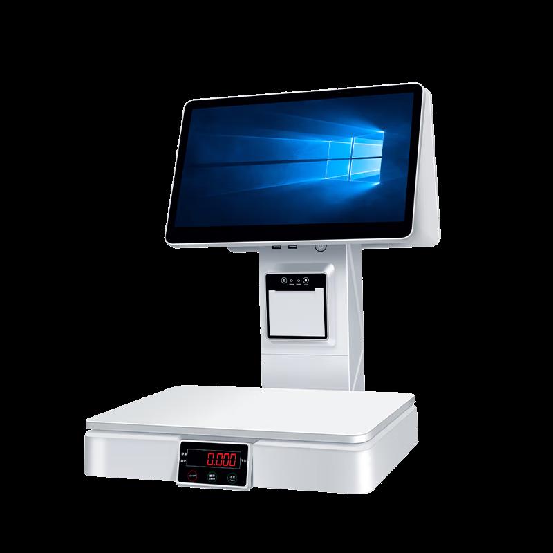 Двухэкранная весовая POS-система Zhouyue Hengsheng C1 (Китайская версия)