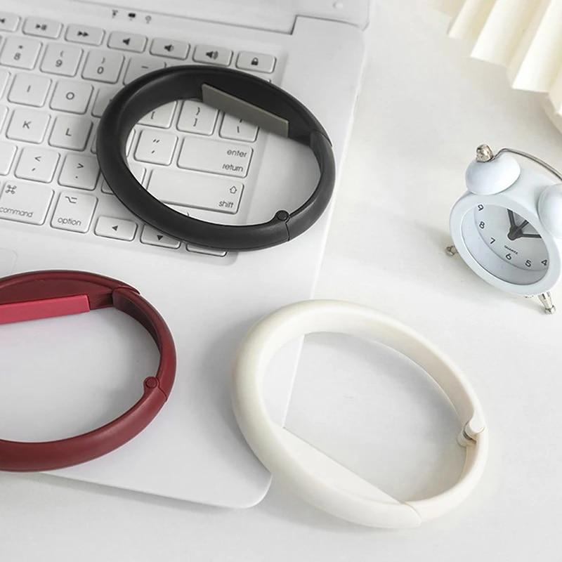 Portable ABS Hook For Hanging Table Clothing Hooks Holder Hanger Desk Side Holder Home Storage