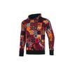 Adidas CNY Allover Print Hoodie Shadow Red Men Streetwear HI3286