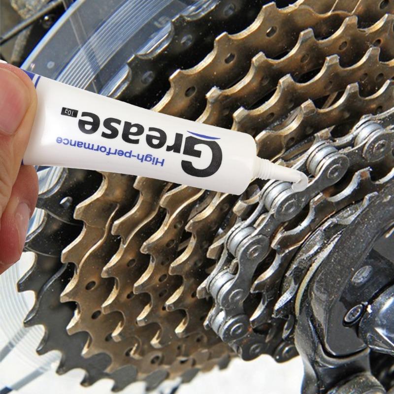 1/3/5pcs Waterproof Food Grade Silicone Lubricant Grease Equipment Car Gear Valves Chain Repair Maintenance Lithium Grease Tools