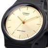 Casio Аналоговые наручные часы дешевые Casio MQ-24-9EL унисекс золотой уретановый ремешок импорт
