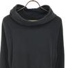 TOGA PULLA сделано в Японии Свитшот с длинным рукавом Туника 1 черный Начес сзади Женский Б/у