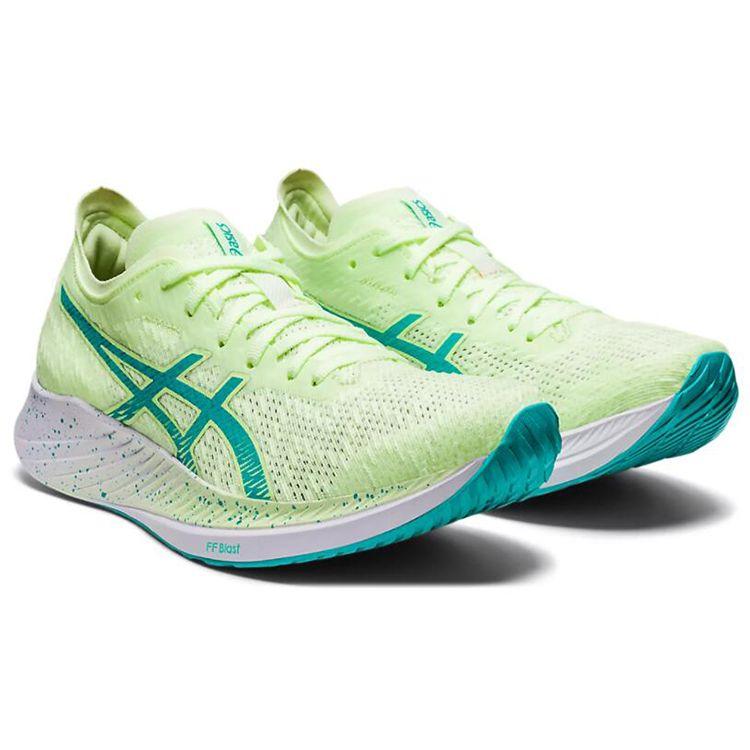 Asics Женские кроссовки Magic Speed ​​Illuminate Yellow Sea Glass Green 1012A895-750